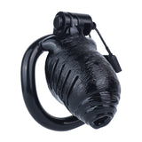 Resin Realistic Chastity Cage wearing | 3d-chastity