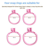 3D 4Rings Super Small Reticular BDSM Chastity Cage comparison | 3d-chastity