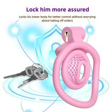3D 4Rings Super Small Reticular BDSM Chastity Cage product photo 11 of | 3d-chastity