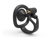 Reverse Chastity Cage lock and ring | 3d-chastity