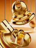Rhino Horn Chastity Cage Tease front | 3d-chastity