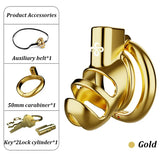 Rhino Horn Chastity Cage Tease material finish close | 3d-chastity
