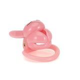 Rogue Rabbit CB Chastity Cage material finish close | 3d-chastity