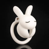 Rogue Rabbit CB Chastity Cage rear | 3d-chastity