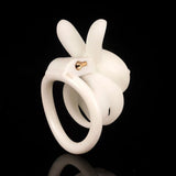 Rogue Rabbit CB Chastity Cage front | 3d-chastity