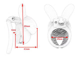 Rogue Rabbit CB Chastity Cage product photo 14 of | 3d-chastity