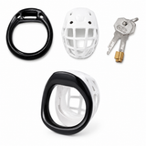 Rugby Helmet Chasstity Cage Chastity Cage wearing | 3d-chastity