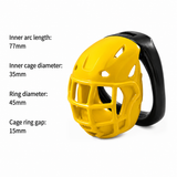 Rugby Helmet Chasstity Cage Chastity Cage size and shape | 3d-chastity