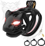 3D Chastity Cage Special lock and ring | 3d-chastity