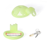 Super Short Sakura 3D Printed Chastity Device full kit | 3d-chastity
