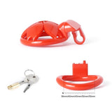 Super Short Sakura 3D Printed Chastity Device size and shape | 3d-chastity