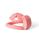 Super Short Sakura 3D Printed Chastity Device lock and ring | 3d-chastity