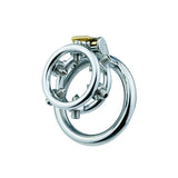 Screw Stainless Steel Chastity Cage full kit | 3d-chastity