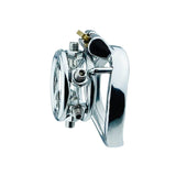 Screw Stainless Steel Chastity Cage lock and ring | 3d-chastity