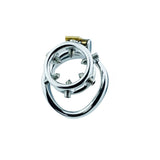 Screw Stainless Steel Chastity Cage main product | 3d-chastity