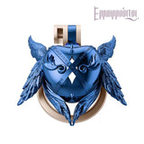 Seraphim CB Chastity Cage lock and ring | 3d-chastity