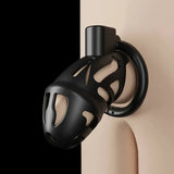 Cobra Sevanda Ergonomical Chastity Cage - 3d-chastity