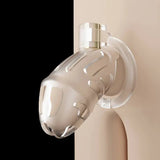 Cobra Sevanda Ergonomical Chastity Cage - 3d-chastity