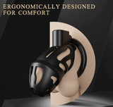 Cobra Sevanda Ergonomical Chastity Cage - 3d-chastity