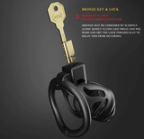 Cobra Sevanda Ergonomical Chastity Cage - 3d-chastity