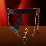 Sevanda Women's Chastity Pants Cage side | 3d-chastity