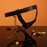 Sevanda Women's Chastity Pants Cage size and shape | 3d-chastity