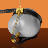 Female Chatity Leather Belt Chastity Cage full kit | 3d-chastity