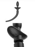 Shake Tail Shock Butt Plug App Controlled Remotely Chastity Cage product photo 15 of | 3d-chastity