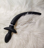 Shake Tail Shock Butt Plug App Controlled Remotely Chastity Cage product photo 18 of | 3d-chastity