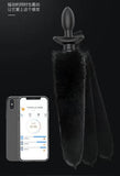 Shake Tail Shock Butt Plug App Controlled Remotely Chastity Cage rear | 3d-chastity