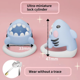 Shark Chastity Cage wearing | 3d-chastity