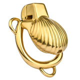 Shell Design Golden Chastity Cage side | 3d-chastity