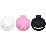 Shell Shaped Sissy Chastity Cage product photo 16 of | 3d-chastity