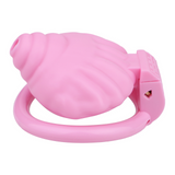 Shell Shaped Sissy Chastity Cage main product | 3d-chastity