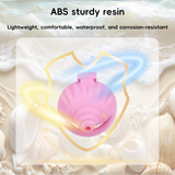 Gaine de pénis Sissy en forme de coquille