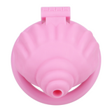 Shell Shaped Sissy Chastity Cage product photo 19 of | 3d-chastity