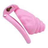 Shell Shaped Sissy Chastity Cage product photo 20 of | 3d-chastity