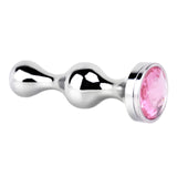 Short Smooth Steel Cobra Cage - 3d-chastity