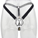 Short Smooth Steel Cobra Cage - 3d-chastity