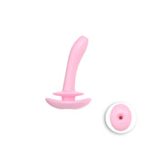 Short Soft Rubber Urethral for Penis Cage