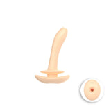Short Soft Rubber Urethral for Chastity Cage lock and ring | 3d-chastity