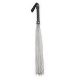 Show No Mercy Metal Flogger Chastity Cage lock and ring | 3d-chastity