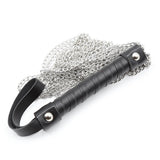 Show No Mercy Metal Flogger Chastity Cage wearing | 3d-chastity