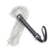 Show No Mercy Metal Flogger Chastity Cage size and shape | 3d-chastity