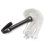 Show No Mercy Metal Flogger Chastity Cage main product | 3d-chastity