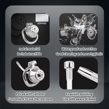 Shower Shaped Chastity Cage product photo 15 of | 3d-chastity