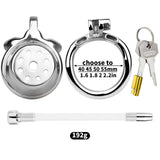 Shower Shaped Chastity Cage front | 3d-chastity
