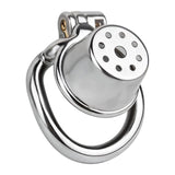 Shower Shaped Chastity Cage main product | 3d-chastity