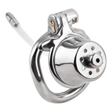 Shower Shaped Chastity Cage comparison | 3d-chastity