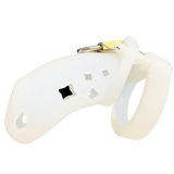Upgrade Silicone CB Chastity Cage CB6000 rear | 3d-chastity